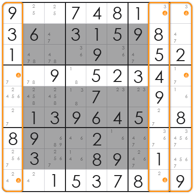 swordfish technique in sudoku
